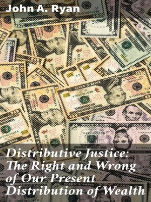 cover image of Distributive Justice